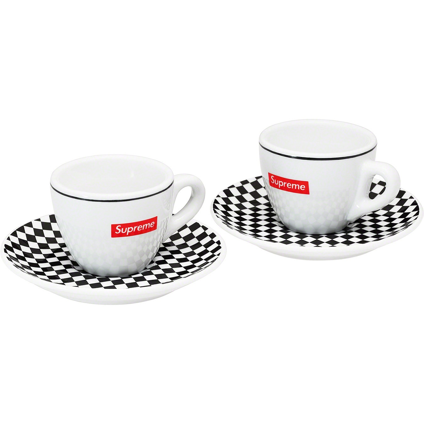 Supreme®/IPA Porcellane Aosta Espresso Set (Set of 2) view 7